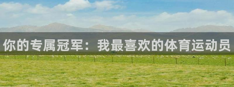 米兰体育靠谱吗：你的专属冠军：我最喜欢的体育运动员
